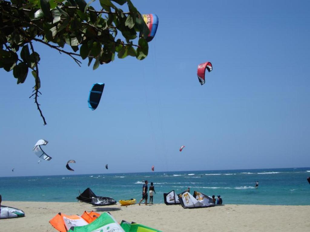 Albatros Cabarete Aparthotel Bagian luar foto